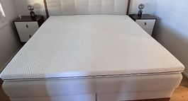Emma Gel Grid Topper 180x200cm