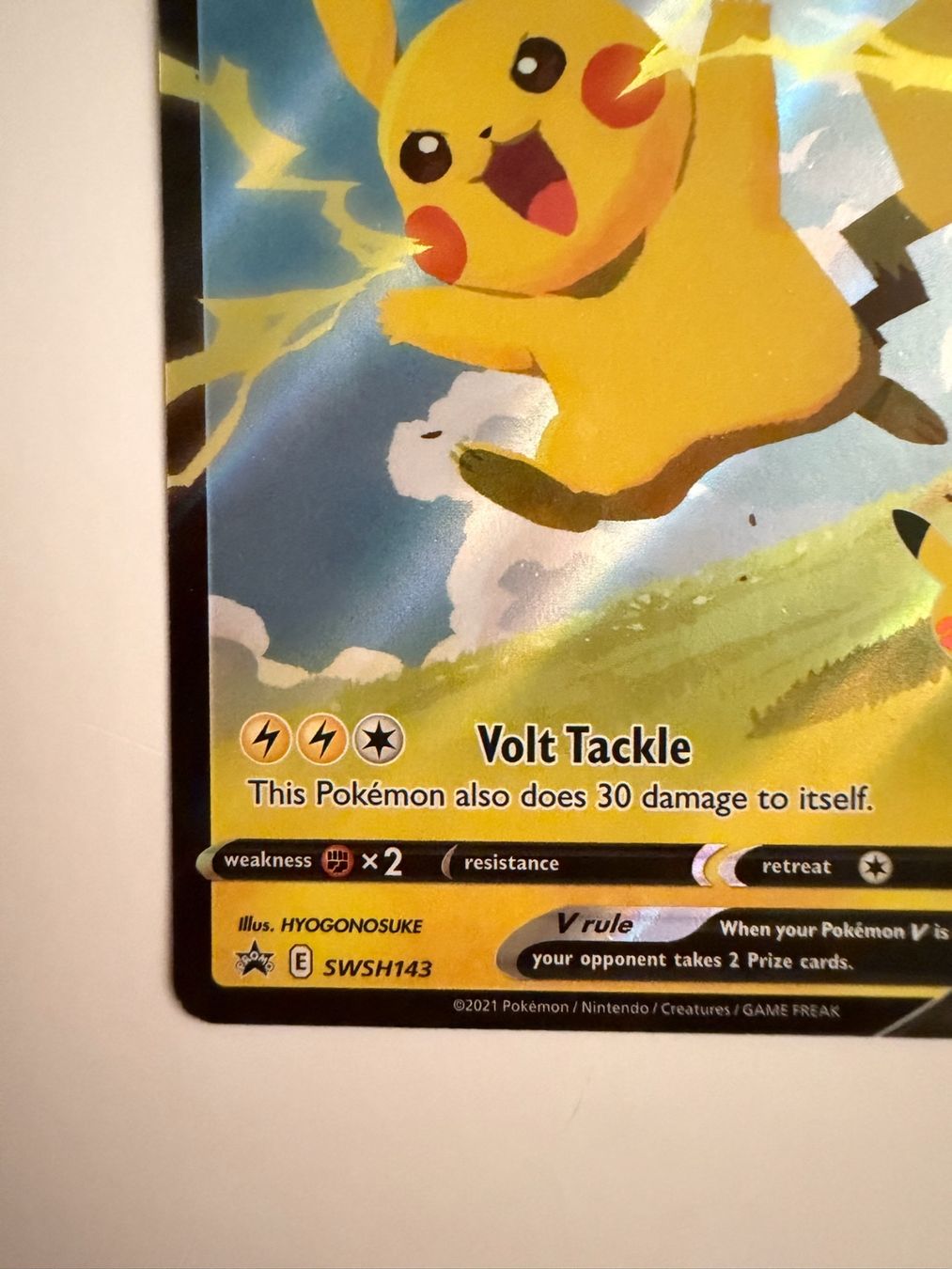 Pokémon Carte collezionabili: Pikachu V (Celebrations) – Usato da Biel/Bienne venduto da SeeLoewe55 5