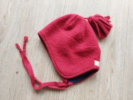 Disana Mütze Kappe 100% Schurwolle Grösse 2 (46-50cm)
