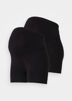 Anna Field MAMA 2 x Shorts schwarz Größe M 