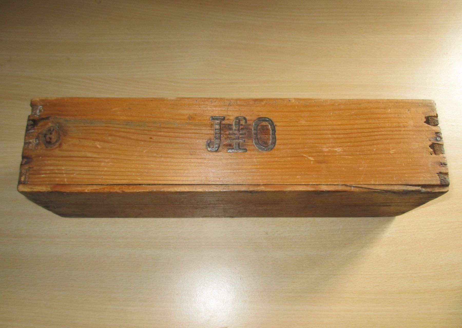 Caisses de transport: Antikes Holzkistchen – D'occasion à Flims - Dorf par Stagediver 1