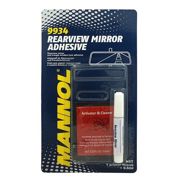 Tutti pezzi di ricambio auto: MANNOL 9934 Rearview Mirror Adhesive – Nuovo e nell'imballaggio originale da Flawil venduto da SELMANAUTOTEILE