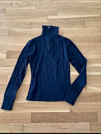 Mäser Skipullover Skiunterwäsche schwarz Gr S