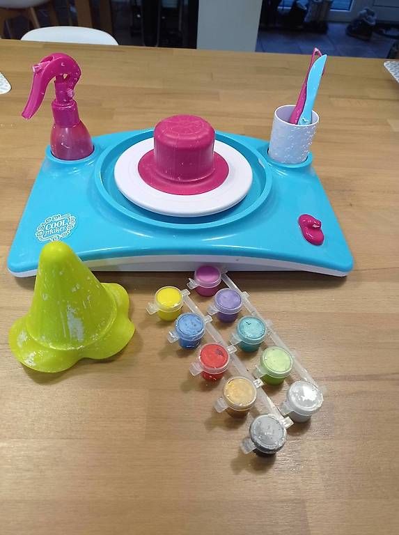 Kit bricolage: atelier poterie cool maker – Usato da Daillens venduto da Virginie1306
