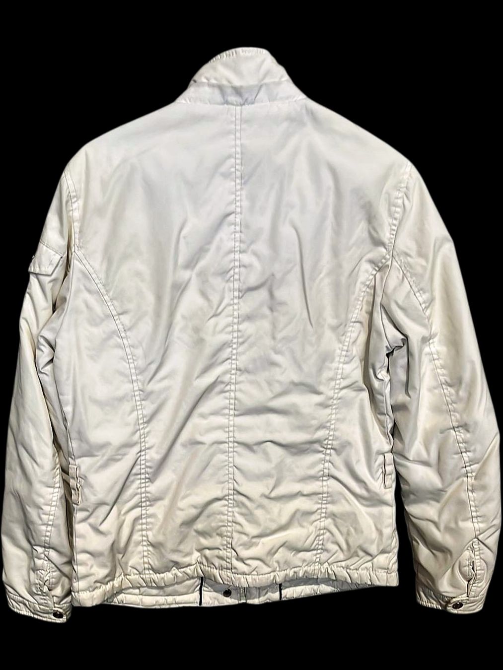 Giacche: Refrigue Weiße Leichte Jacke - Größe 14A – Usato da Zug venduto da vinokilo 4