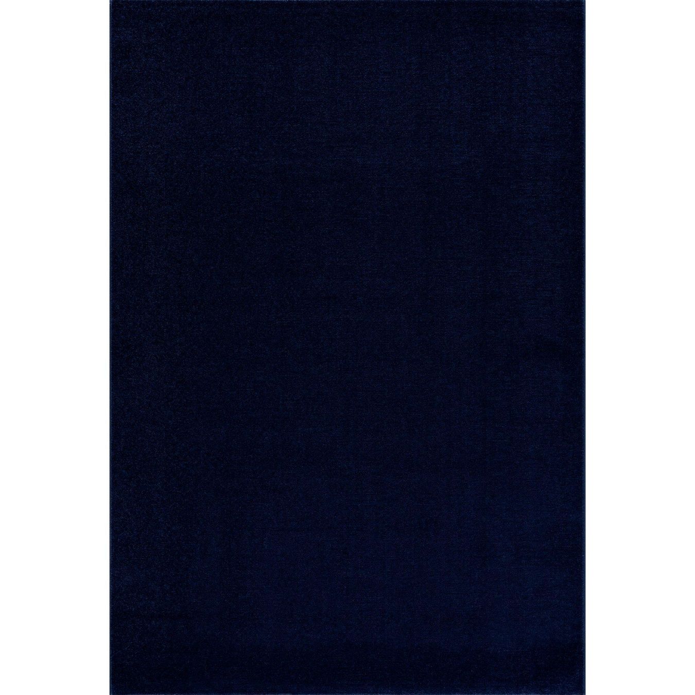 Teppiche: Teppich Uni 9502-Navy, 160 x 230 cm – Neu und originalverpackt aus Reinach AG von carpethouse 1