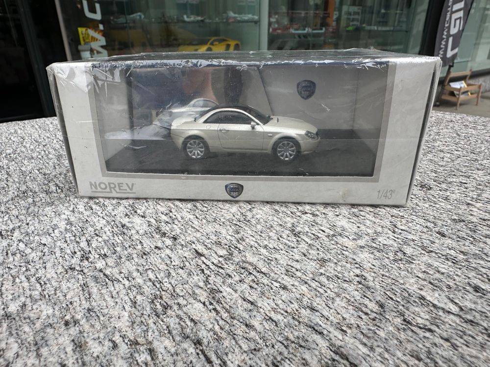 Lancia - Fulvia Coupé 2003 - Norev - 1/43 - Autos Miniatures