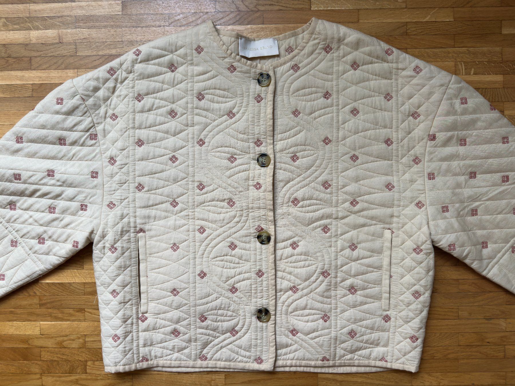 Vanessa Bruno Giacche: Vanessa Bruno bouti cotton and viscose lightweight jacket – Usato da Lausanne venduto da brixton 1