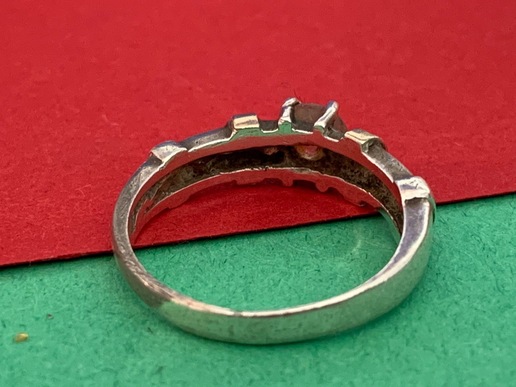 Ringe: Silberring rosa-gold (55) – Gebraucht aus Dittingen von Bellevista 4