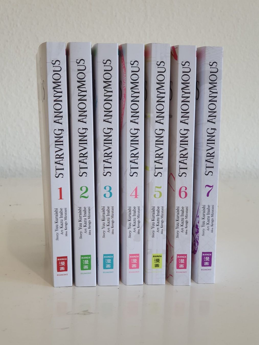 Fumetti: Starving Anonymous Manga Komplett – Nuovo (secondo la descrizione) da Pratteln venduto da lookatherizinosaurus