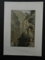 Gallerie in the Tour perdu near Tusis