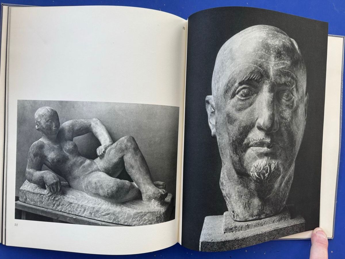 Bücher: Otto Charles Bänninger. Plastiker. 1949 – Gebraucht aus Adliswil von buch_und_kunst 3