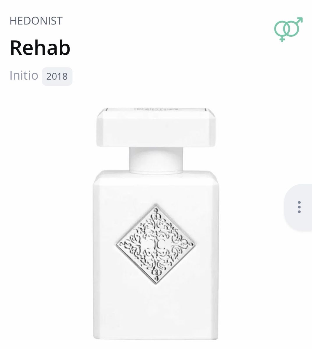 Initio Profumi & Eau de Toilette: Initio Parfums Rehab Duftmuster 2ml  – Nuovo (secondo la descrizione) da Meierskappel venduto da Philium