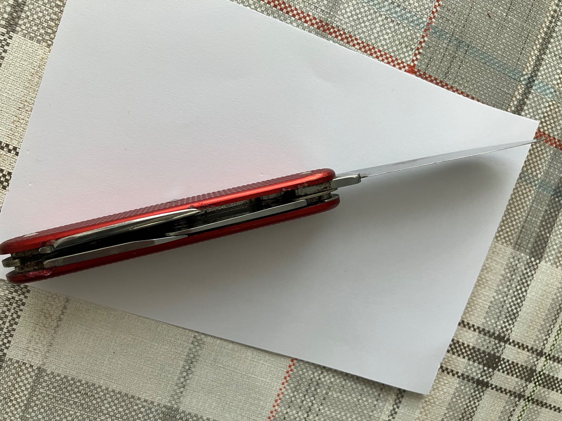 Victorinox Coltelli tascabile: Victorinox Sackmesser "Brütsch+Rüegger" – Usato da Balterswil venduto da Erbsli77 2