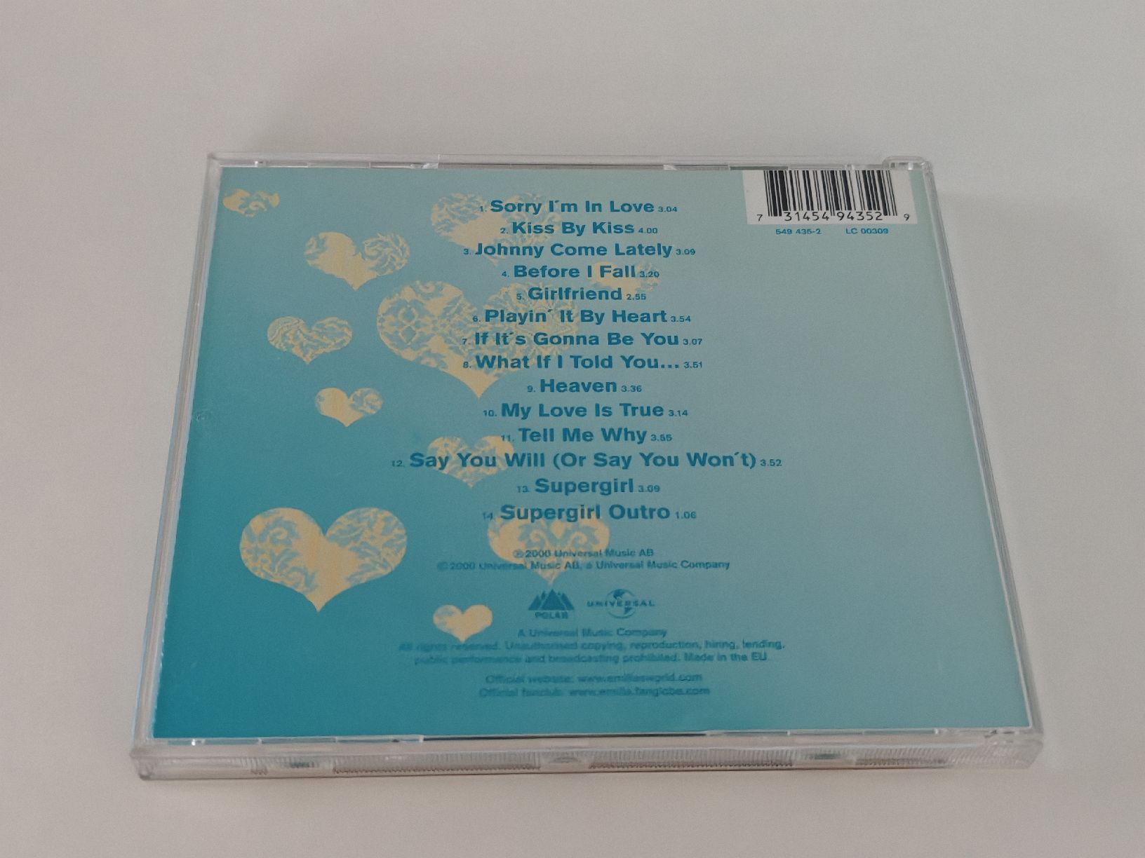CDs: CD - Emilia - Emilia  – Gebraucht aus Stetten AG von hub_l9nb 1