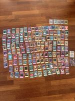 Yu-Gi-Oh Karten 145 Stück alle von 1996 Kazuki Takahashi