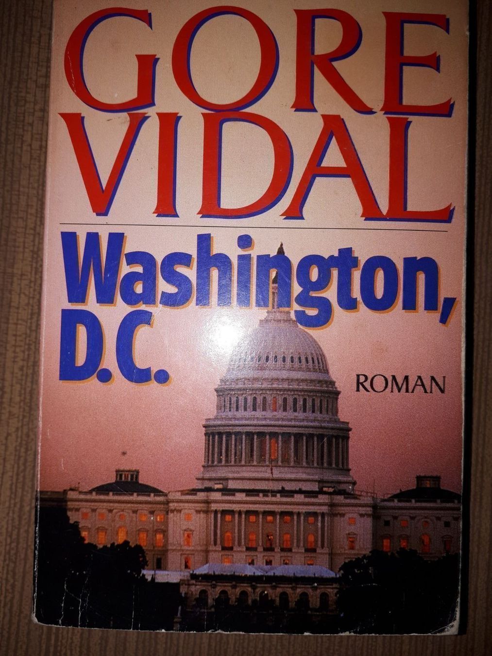 Libri: Vidal Gore Washington – Usato da Basel venduto da Alacant