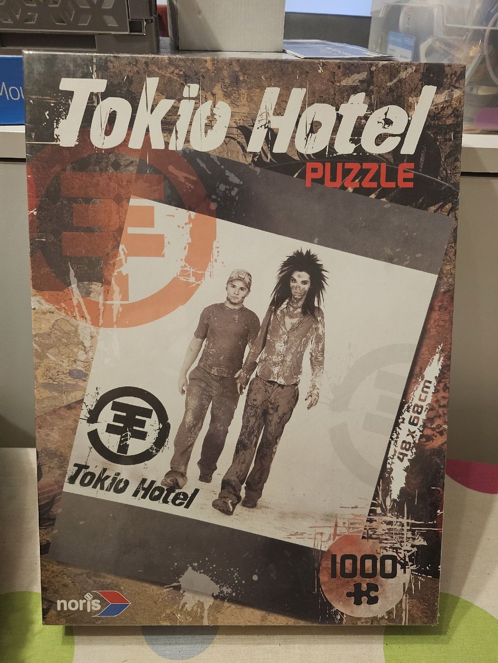 Puzzle: Puzzle Tokio Hotel 1000 pcs – Nuovo e nell'imballaggio originale da Genève venduto da CheyenneKiwi