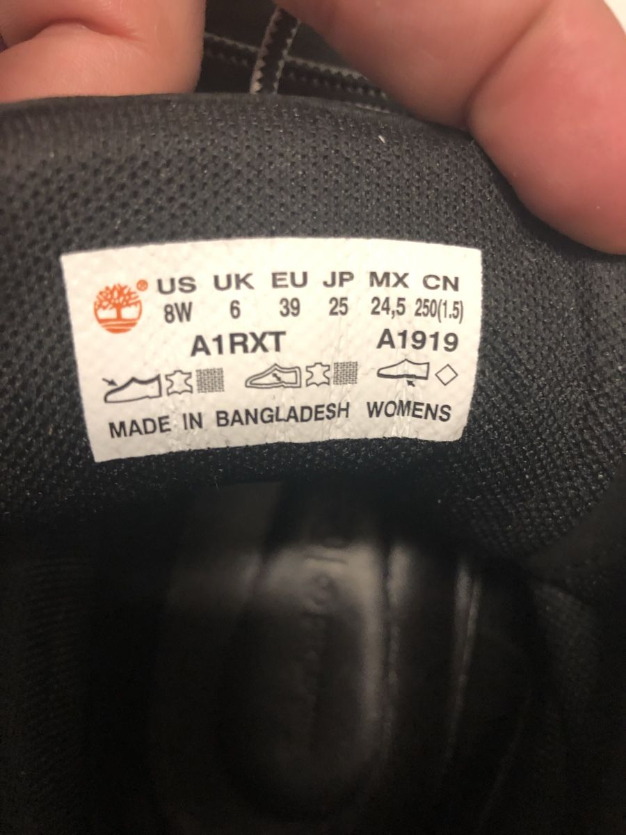 Timberland Scarpe da uomo: Schwarze Timberland Boots, Gr. 39 – Usato da Zürich venduto da vadimi 4