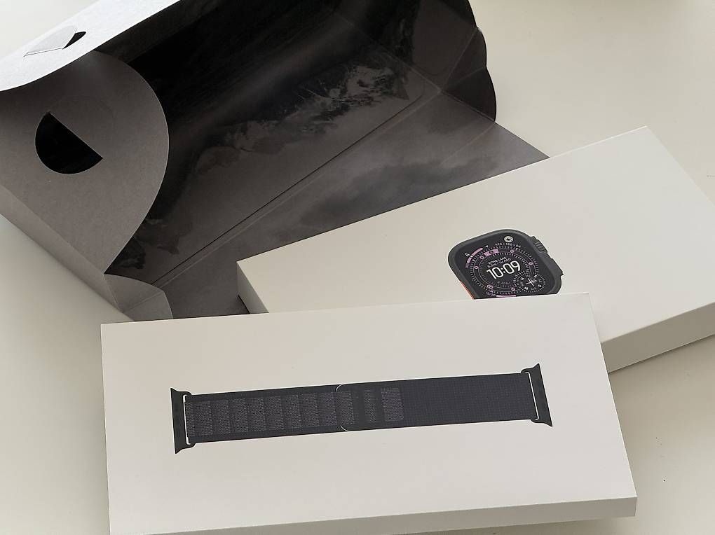 Apple Smartwatch: APPLE WATCH ULTRA 3 BLACK TITANIUM – Gebraucht aus Künten von Dealmaeck 3