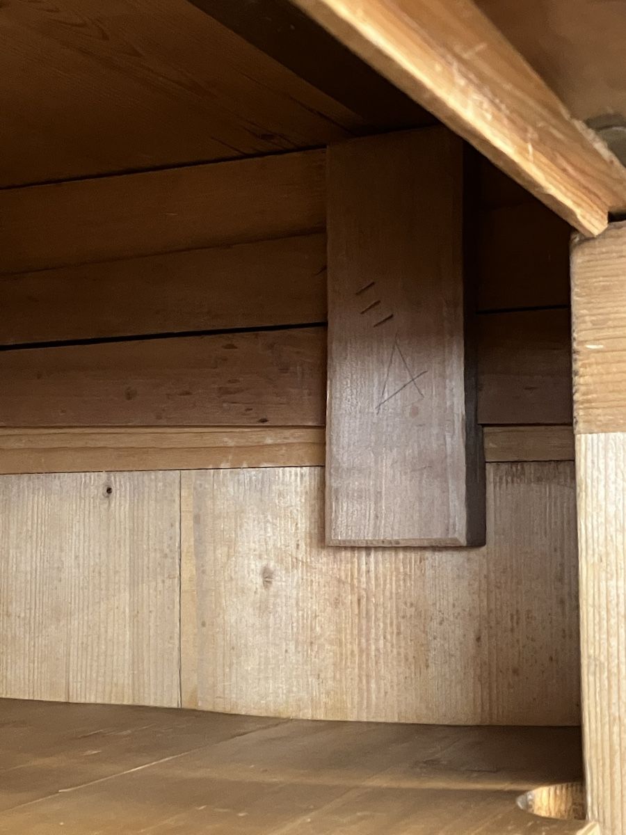 Armadi: Biedermeier Nussbaum Schrank +++ Aktion +++ – Usato da Erlenbach im Simmental! venduto da Simmentaler-Perlen 3