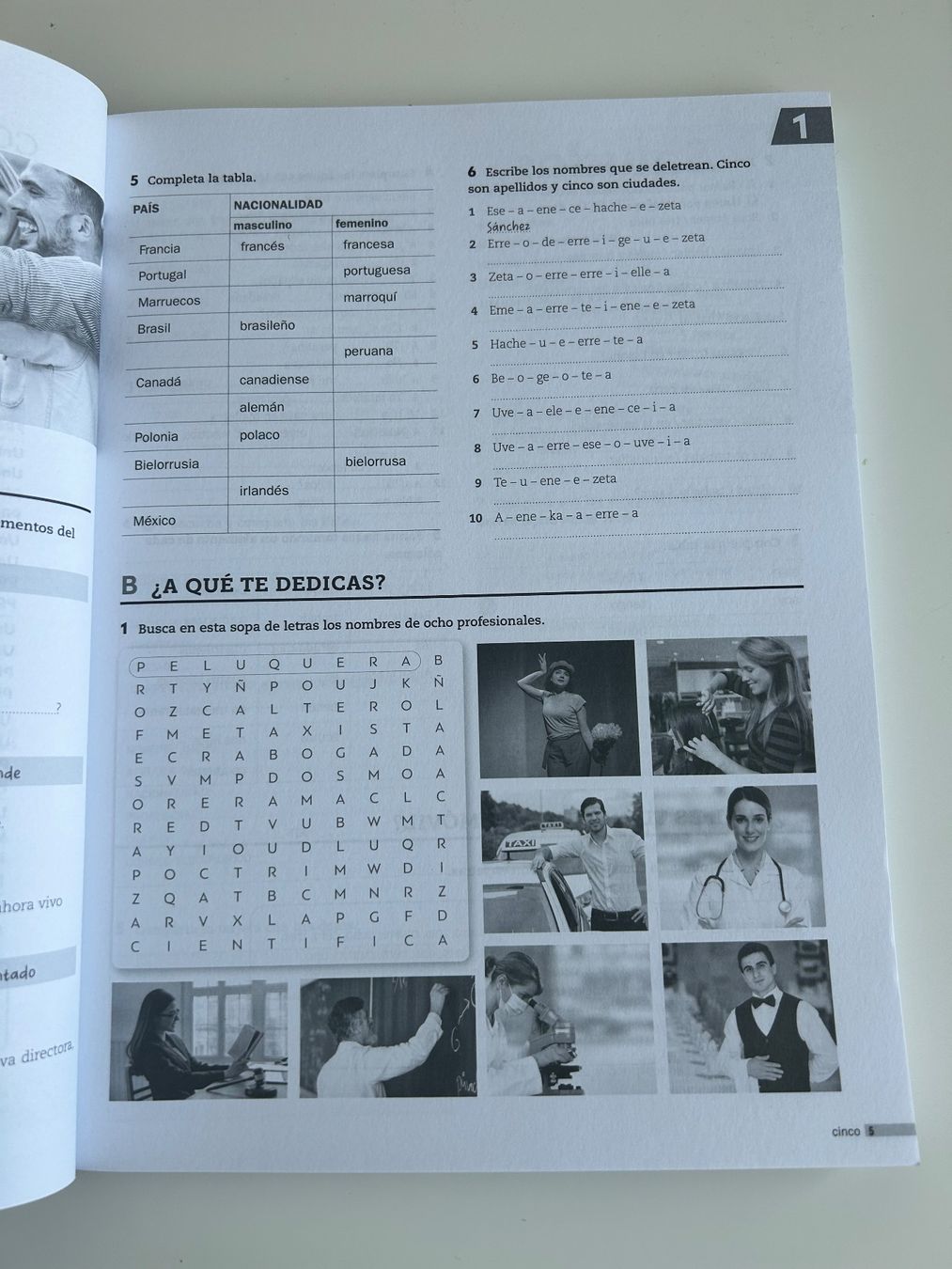 Libri: Básico Libro del alumno & Cuaderno de Ejercicios – Nuovo (secondo la descrizione) da Tägerwilen venduto da lea_yrl8 4