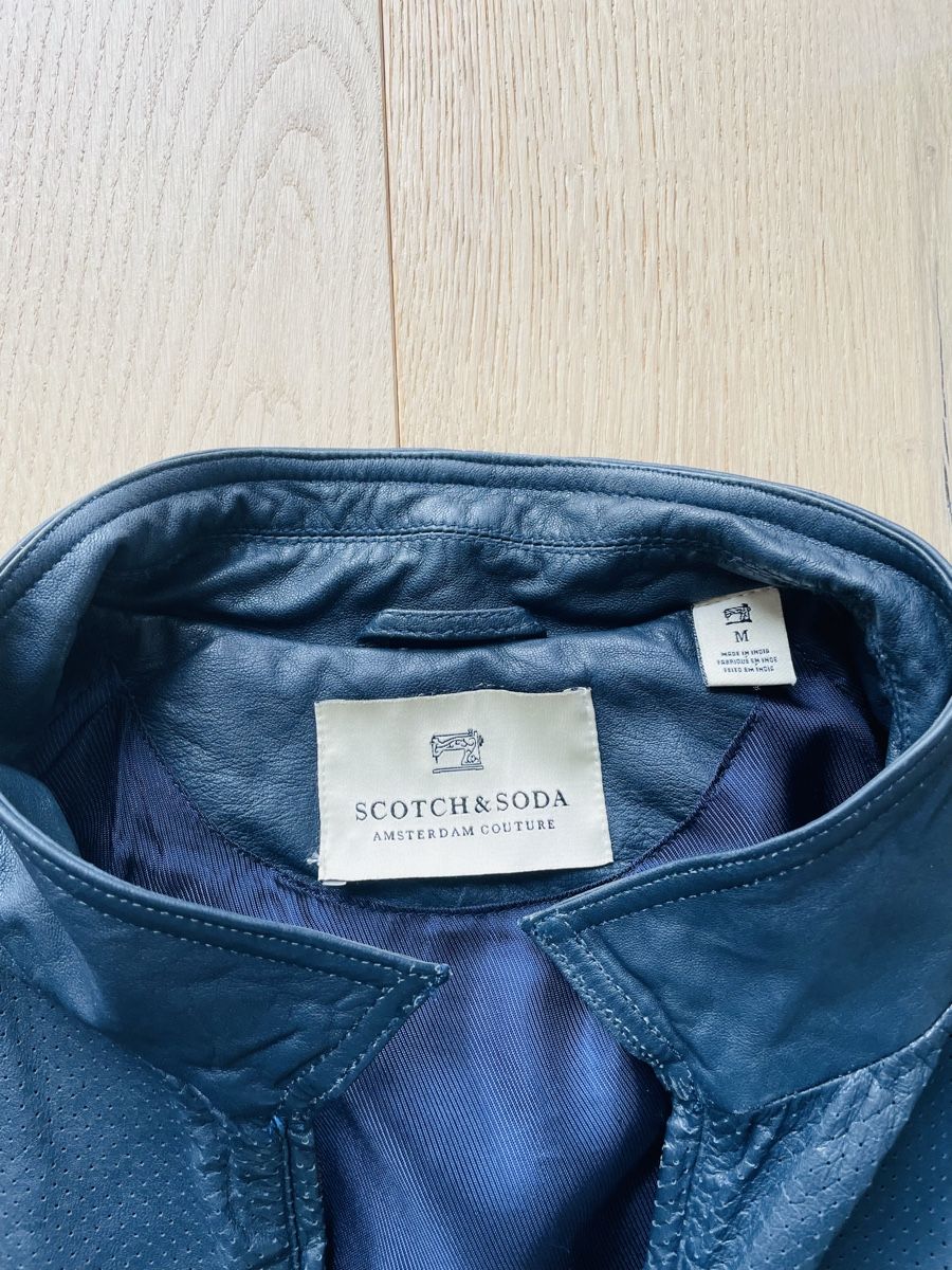 Jacken: Veste en cuir Scotch & Soda – Gebraucht aus Cressier NE von davidneuch 1
