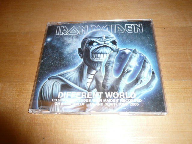 Iron Maiden Different World Kaufen auf Ricardo