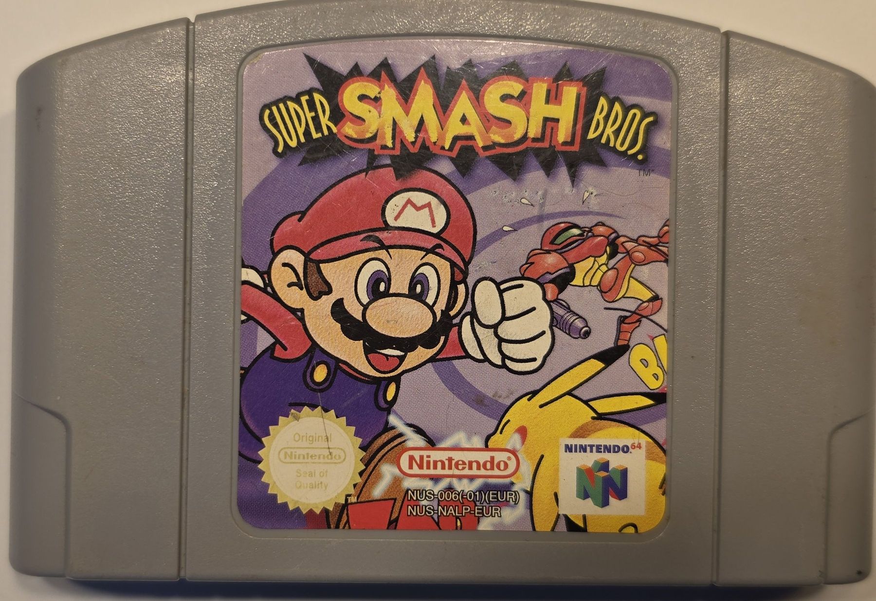 Jeux: Super Smash Bros Nintendo 64 – D'occasion à Effretikon par eco88