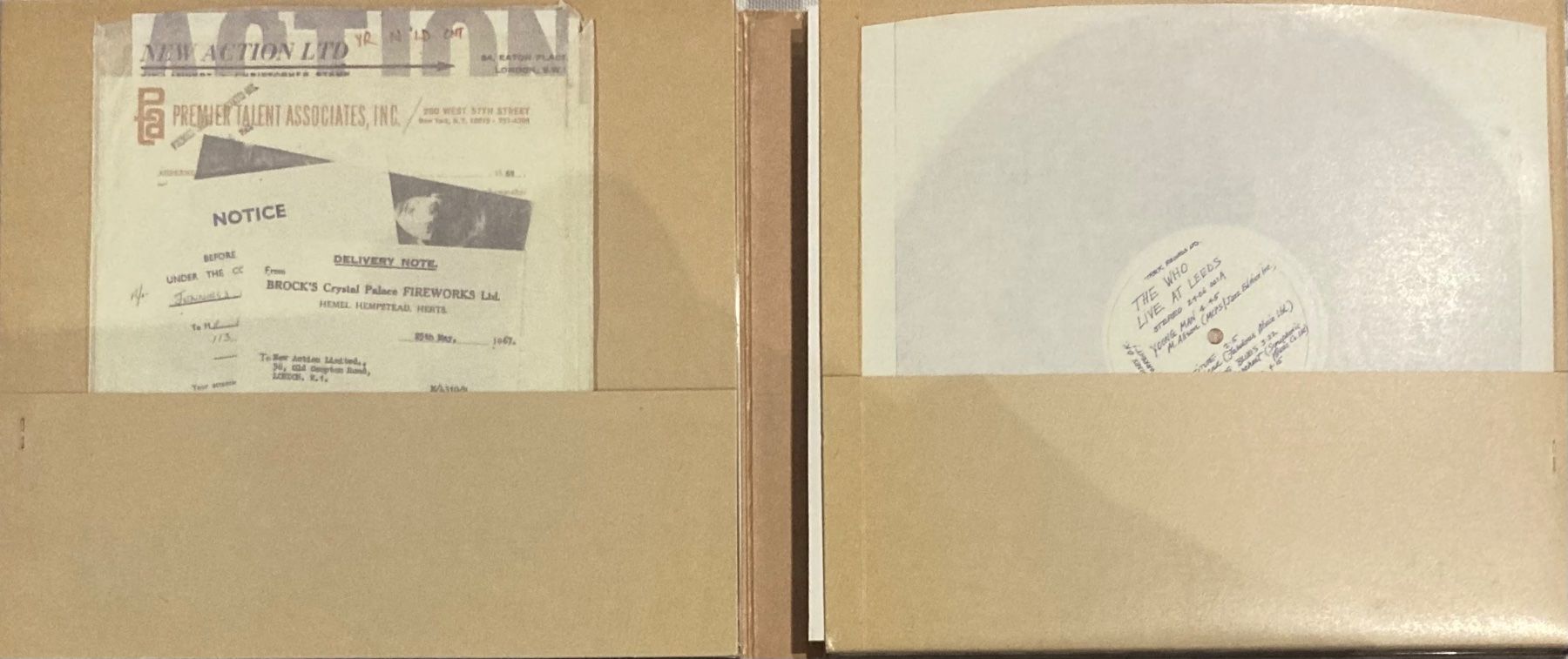 CDs: THE WHO - LIVE AT LEEDS – Gebraucht aus Poliez-Pittet von Newtown-Records 4