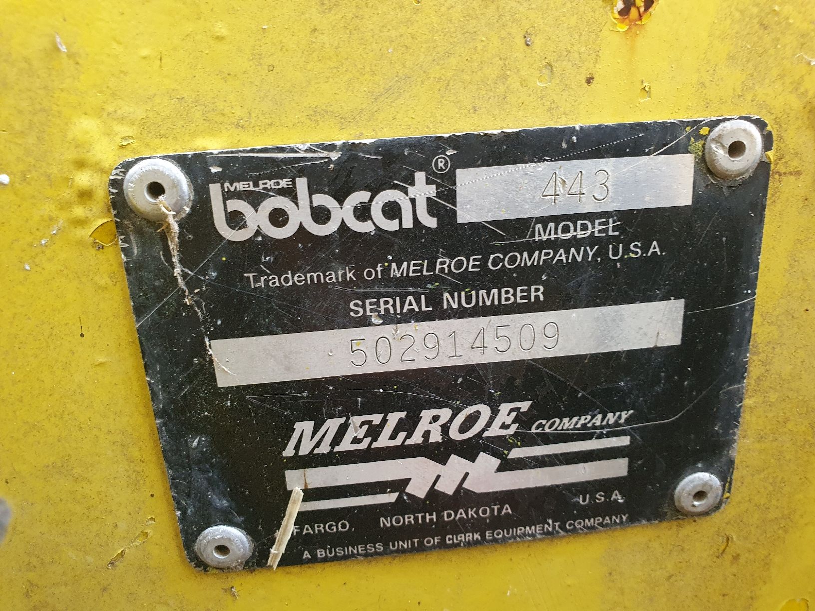 Bobcat Hoflader: bobcat 443   – Gebraucht aus St ursen von pas_pqd7 1