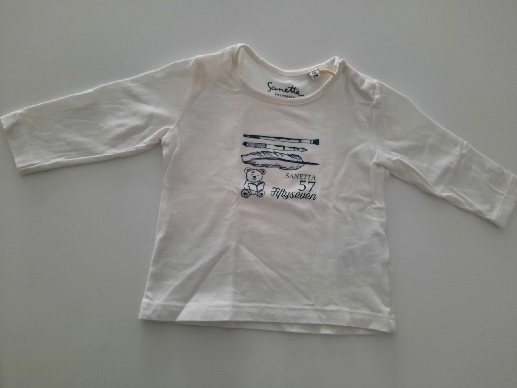Sanetta Maglioni & Felpe: Shirt von Sanetta, Grösse 56 – Usato da Kölliken venduto da mic_9n9d