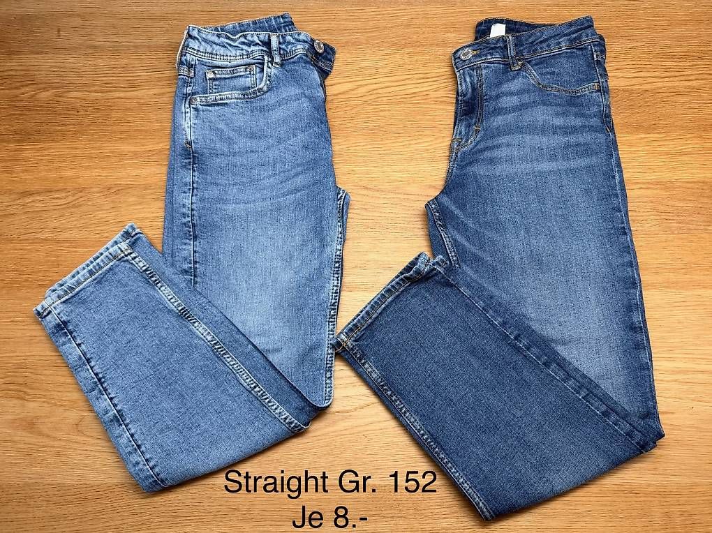 Hosen: Jeans Gr. 152 – Gebraucht aus Mönchaltorf von KatharinaK01