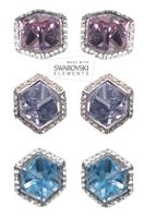 Ohrstecker Cube mit Swarovski Elements