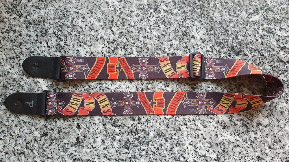 Guitar Strap Guns N' Roses Kaufen auf Ricardo