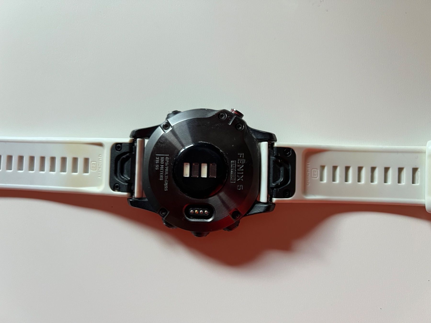 Garmin Smartwatch: Garmin fenix 6 Sapphire – Gebraucht aus Elm von mal_y2r7 2