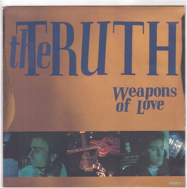 Vinyles: Single7  The Truth  -- Weapons of love – D'occasion à Rheinau par asteng