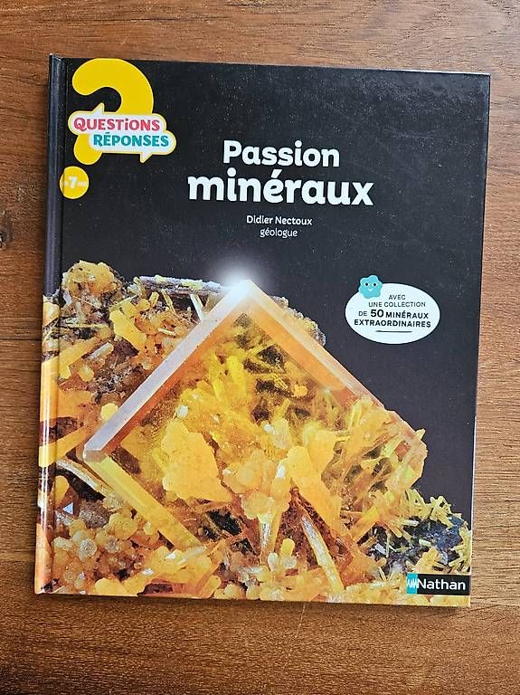 Libri: Questions, réponses : passion minéraux  – Nuovo e nell'imballaggio originale da Glovelier venduto da guinness06