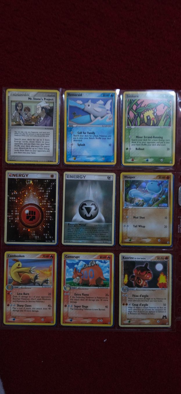 Pokémon Carte collezionabili: Lots pokemon, Vintage 🔥 – Usato da les verrieres venduto da atom82 6