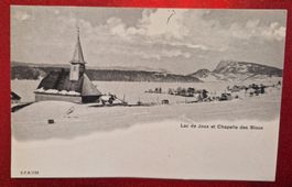 Lac de Joux & Chapelle des Bioux rar