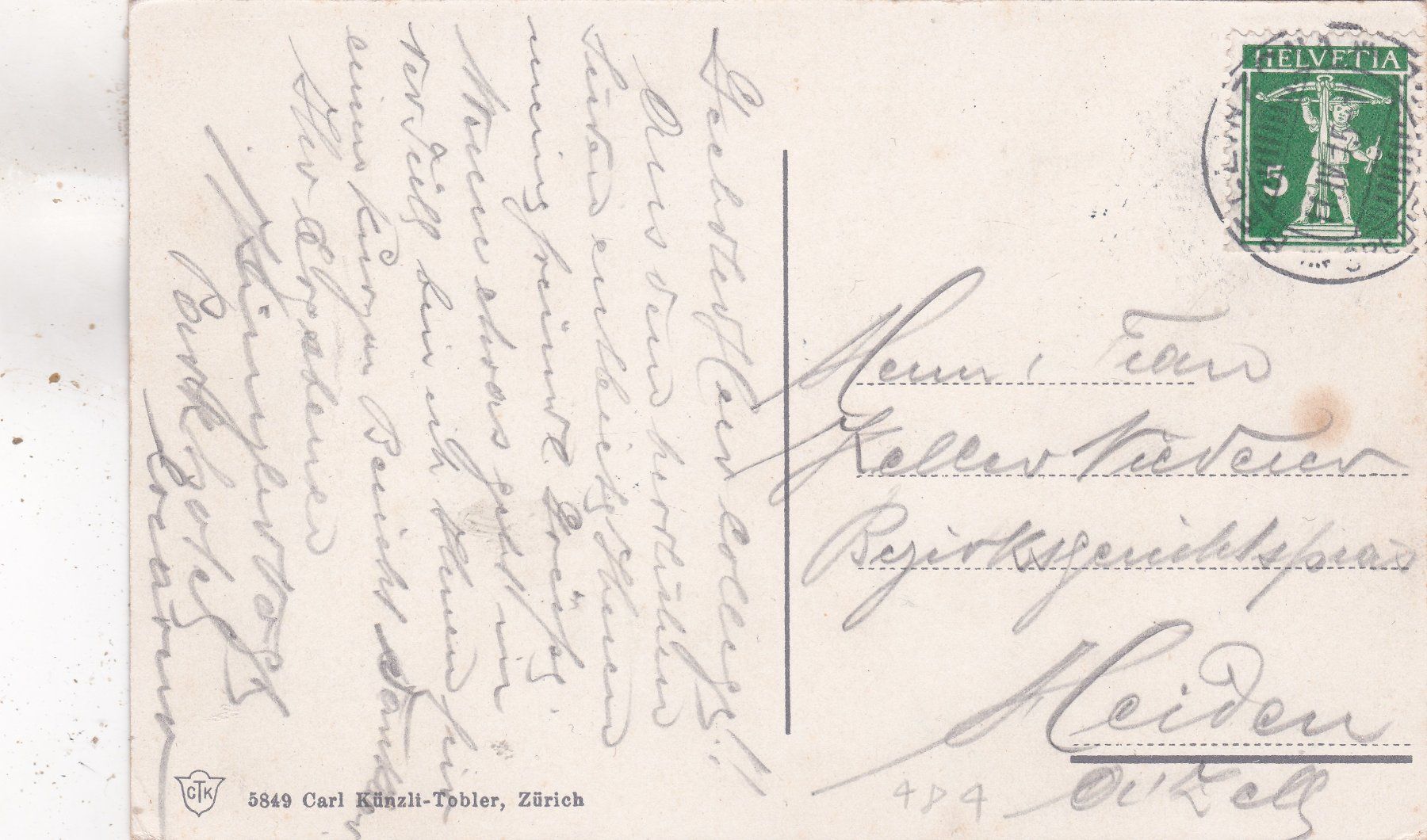 Cartoline postali: Locarno 1915 – Usato da Herisau venduto da Lisegrat2008 1