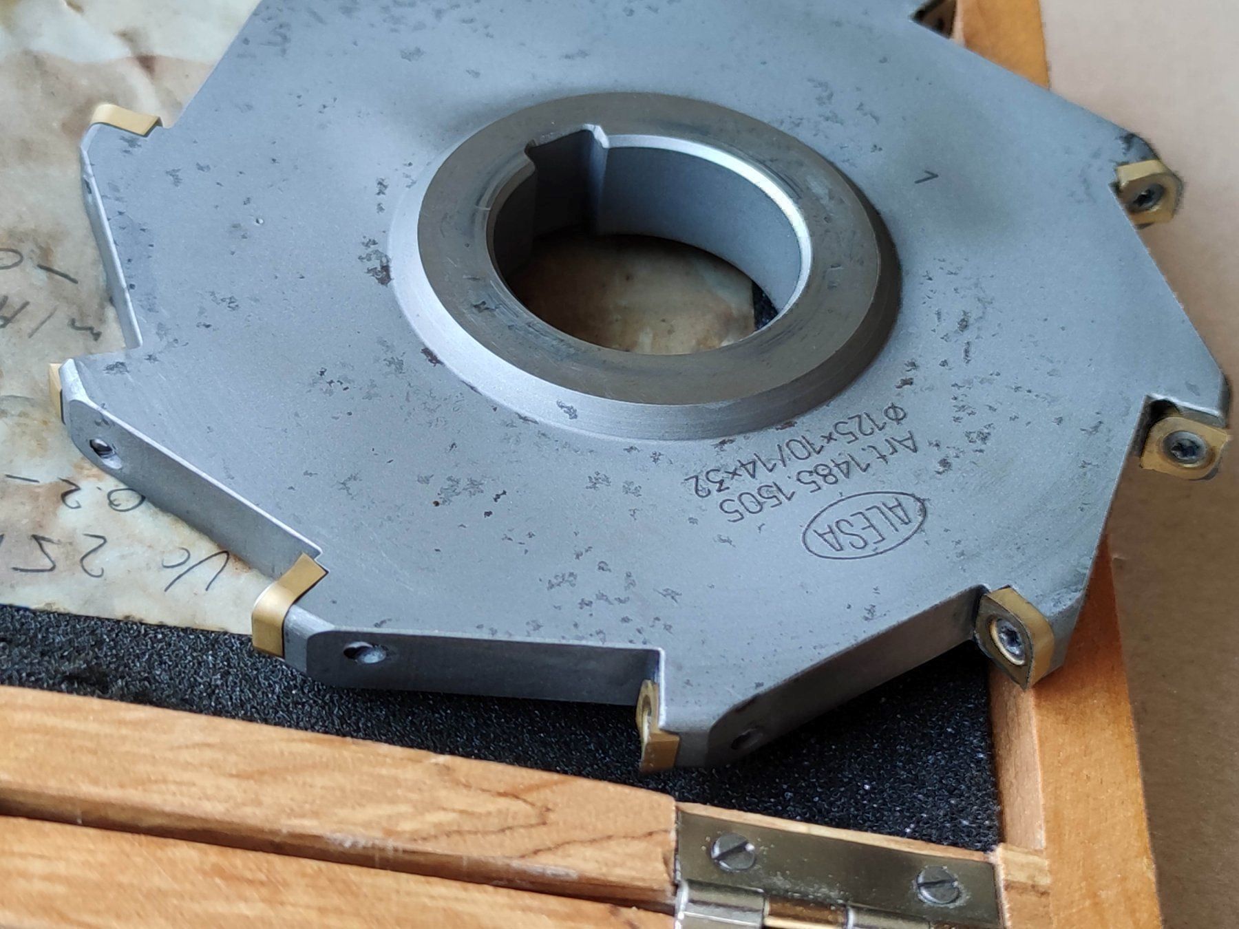 Tutti gli attrezzi: Scheibenfräser 125x10mm – Usato da Pfäffikon ZH venduto da 1252 2
