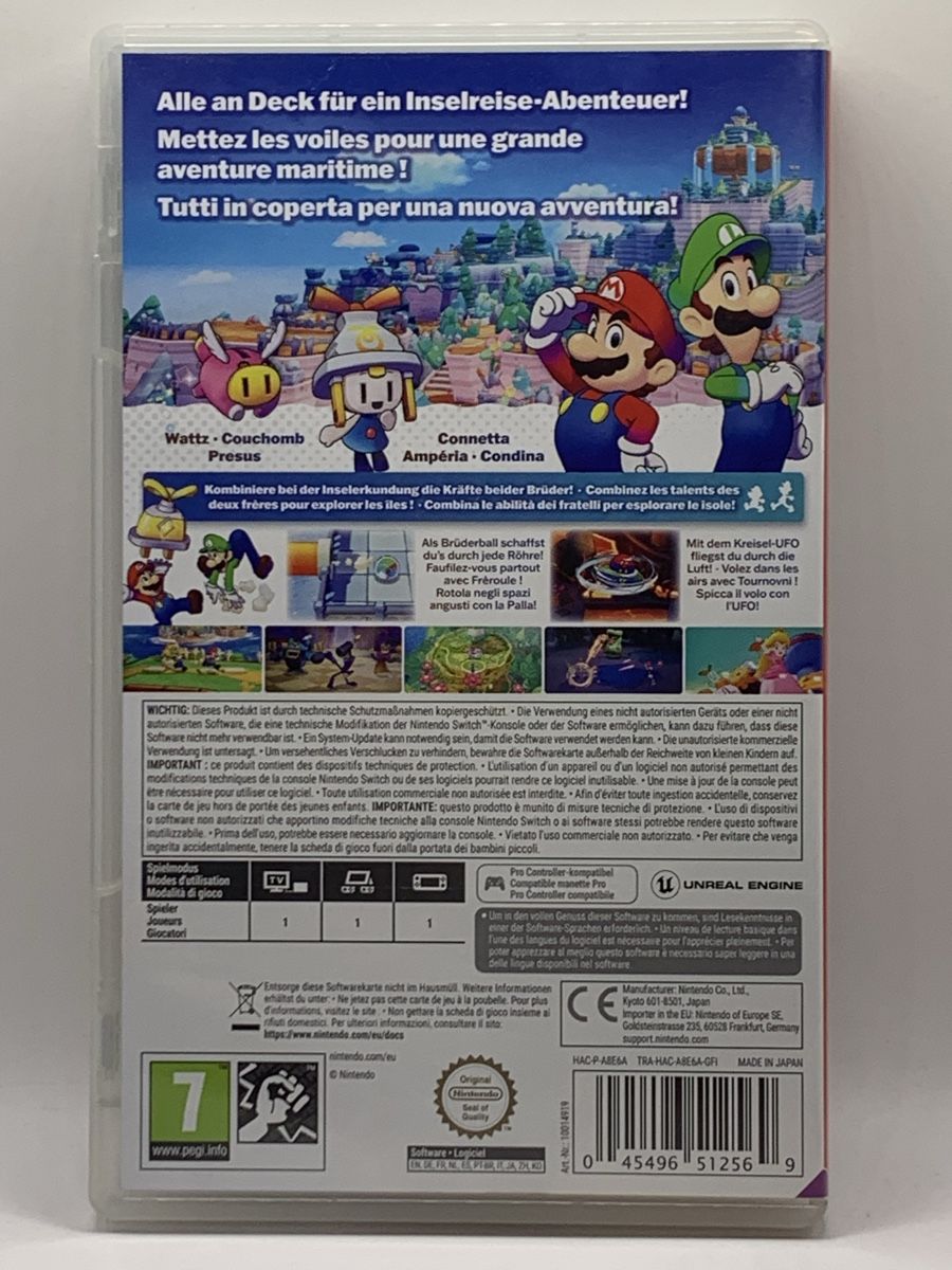 Nintendo Spiele: Nintendo Switch - Mario & Luigi Brothership – Gebraucht aus Ostermundigen von RG-Collector 1