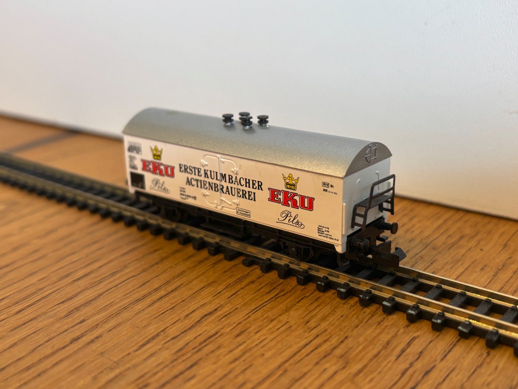 Modelleisenbahnen: e1764: Güterwagen (Spur N) – Gebraucht aus Birsfelden von Birs_25 1
