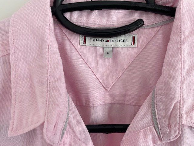 Tommy Hilfiger Camicette: Tommy Hilfiger Bluse, rosa, Grösse 6 – Usato da Niederweningen venduto da sho_mb8y 2