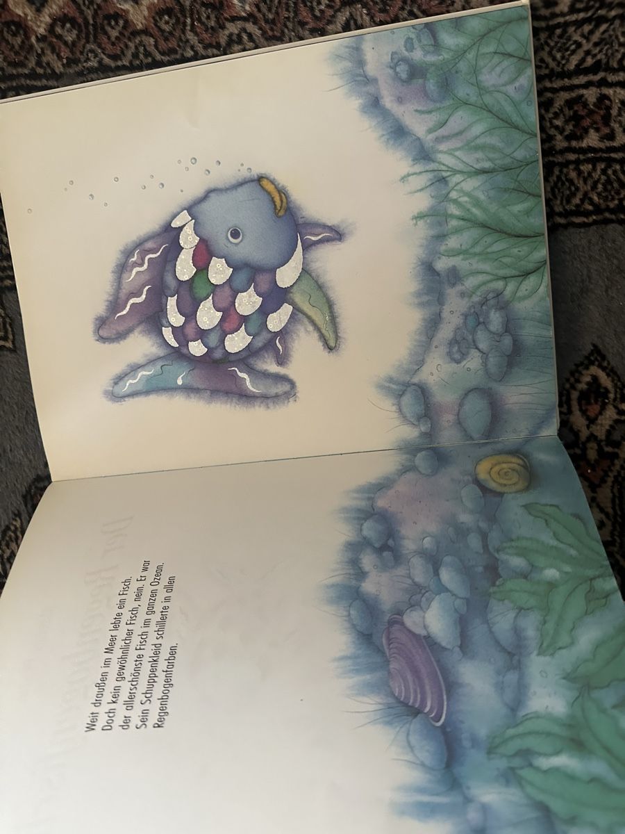 Libri: Der Regenbogenfisch Marcus Pfister – Usato da Uster venduto da bek_v2ct 3