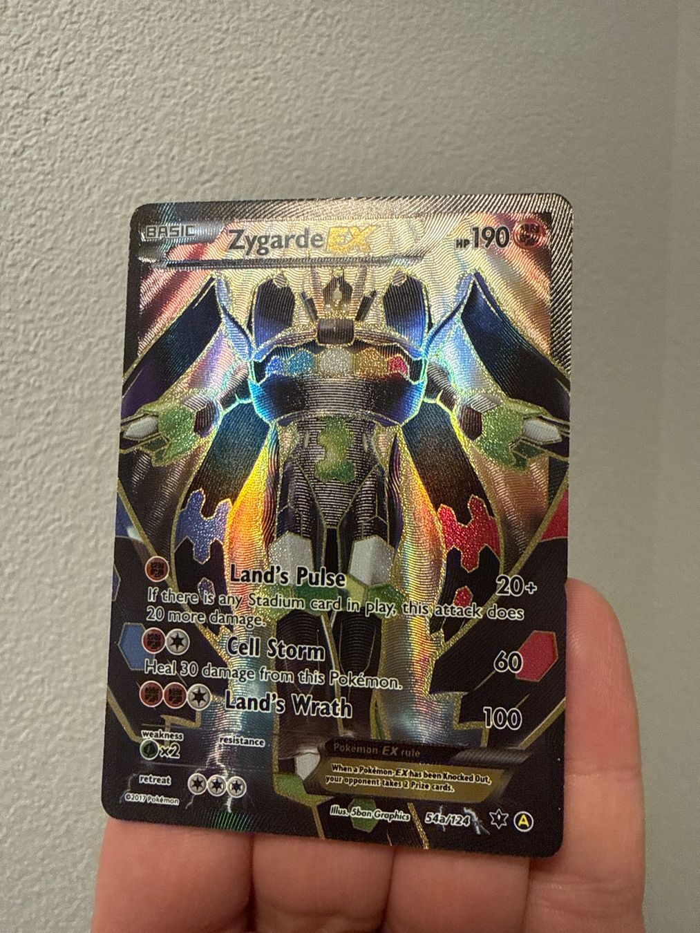 Cartoline: Pokemon Zygarde EX – Usato da Frauenfeld venduto da Poke_Toniii 1