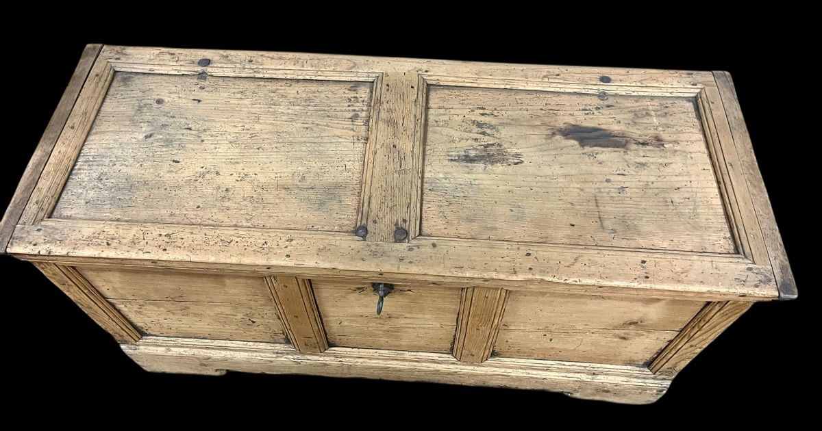Truhen: Antike Truhe aus Bever im Engadin – Gebraucht aus Ottikon von san_w99n 8