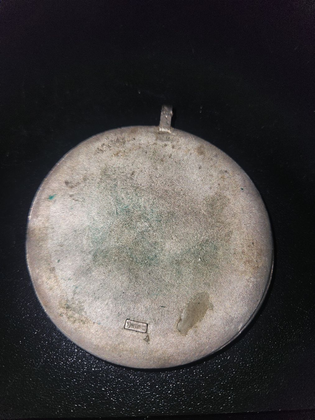 Ciondoli: Crown Trifari Aztec eagle large medallion – Usato da St. Gallen venduto da GIULESGG 3