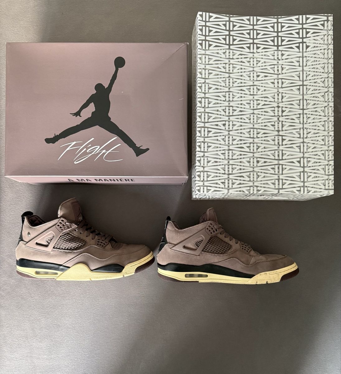 Jordan Scarpe da uomo: Jordan 4 Retro A Ma Maniére – Usato da Pfäffikon ZH venduto da JLHLEE